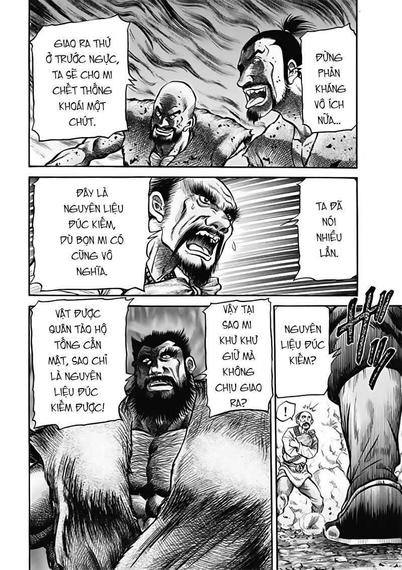 chú bé rồng - ryuuroden chapter 273 4