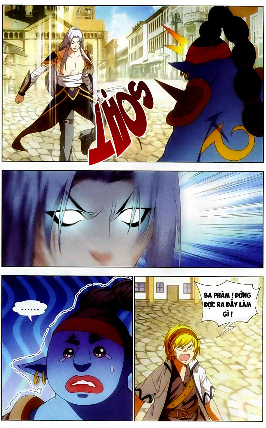 bất bại chiến thần remake chapter 19 23