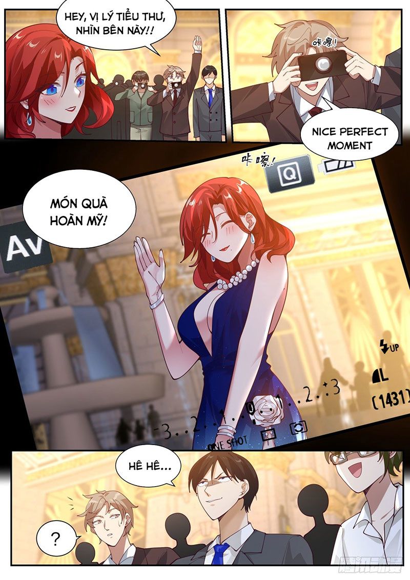 bắt đầu trực tiếp làm thần hào chapter 18 14