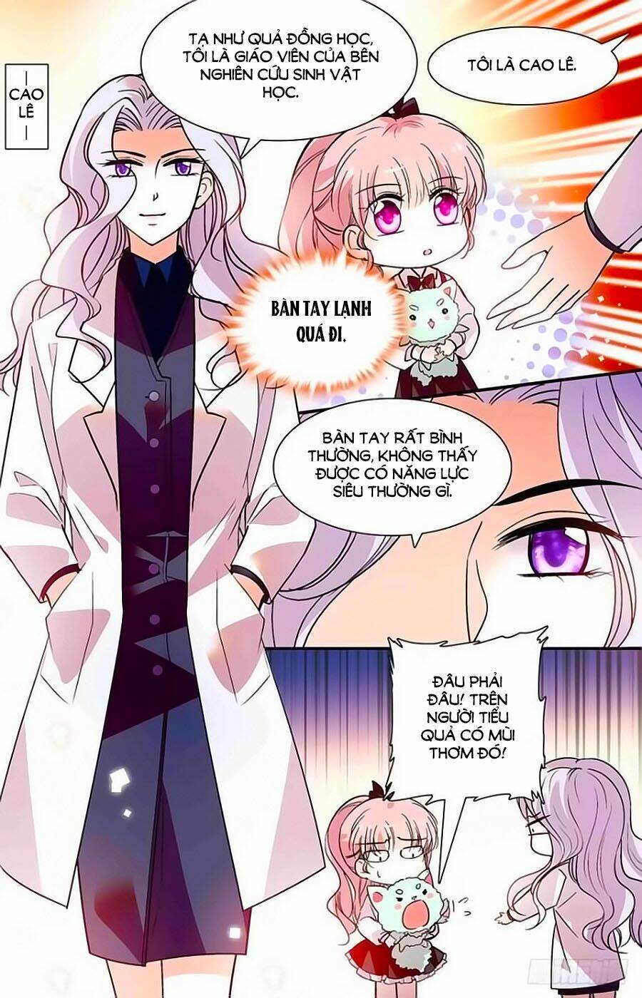 bạn trai quái thú của tôi chapter 34 2