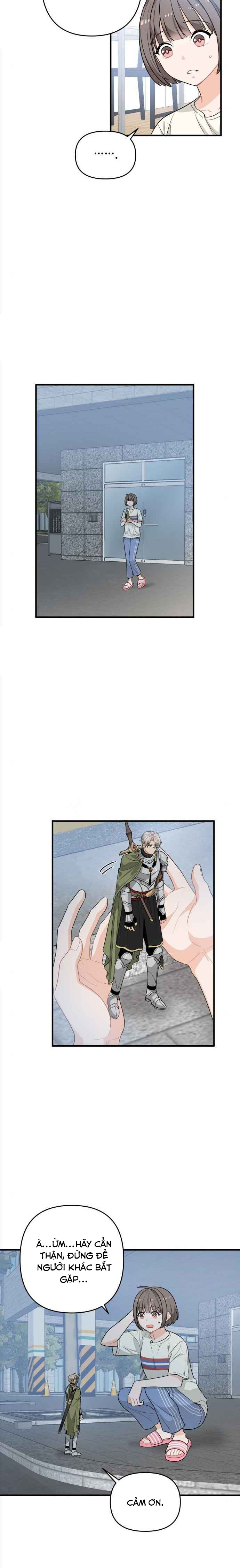 bảo vệ tôi, hiệp sĩ chapter 3 12