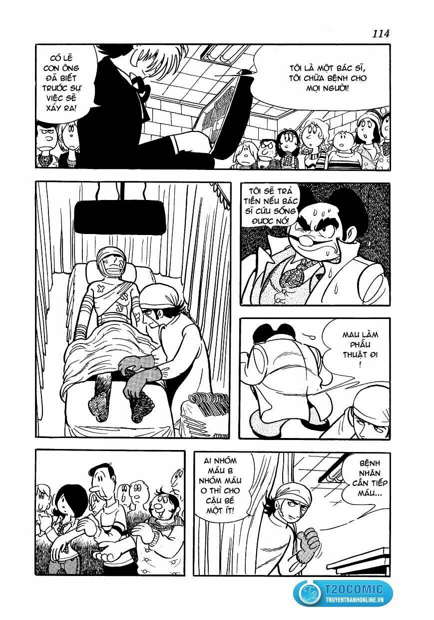 bác sĩ quái dị chapter 124 10