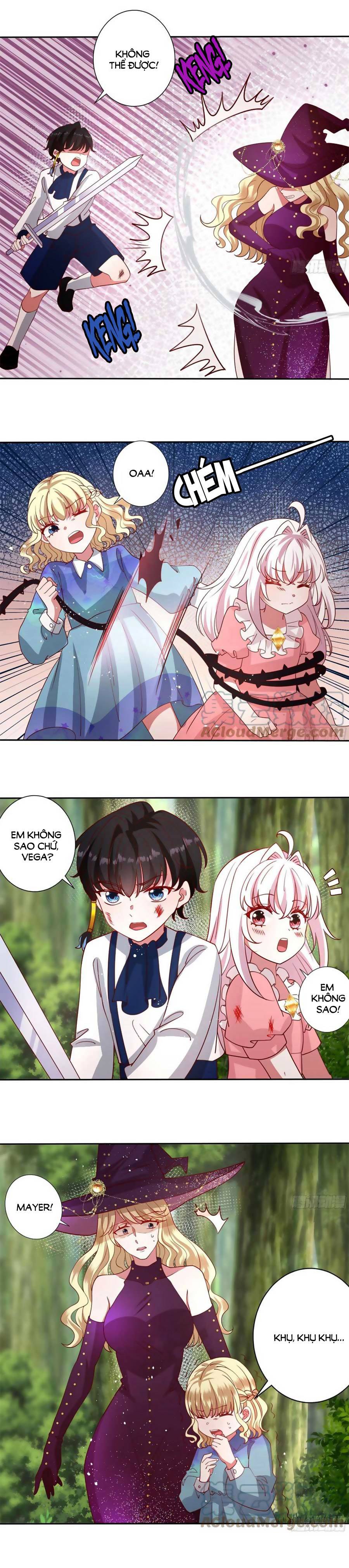 công chúa phản diện trong truyền thuyết chapter 133 4