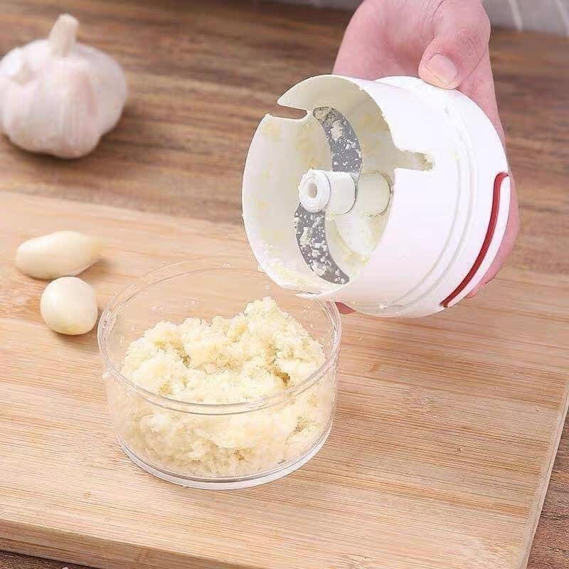 Máy xay tỏi ớt cầm tay Mini Food Chopper