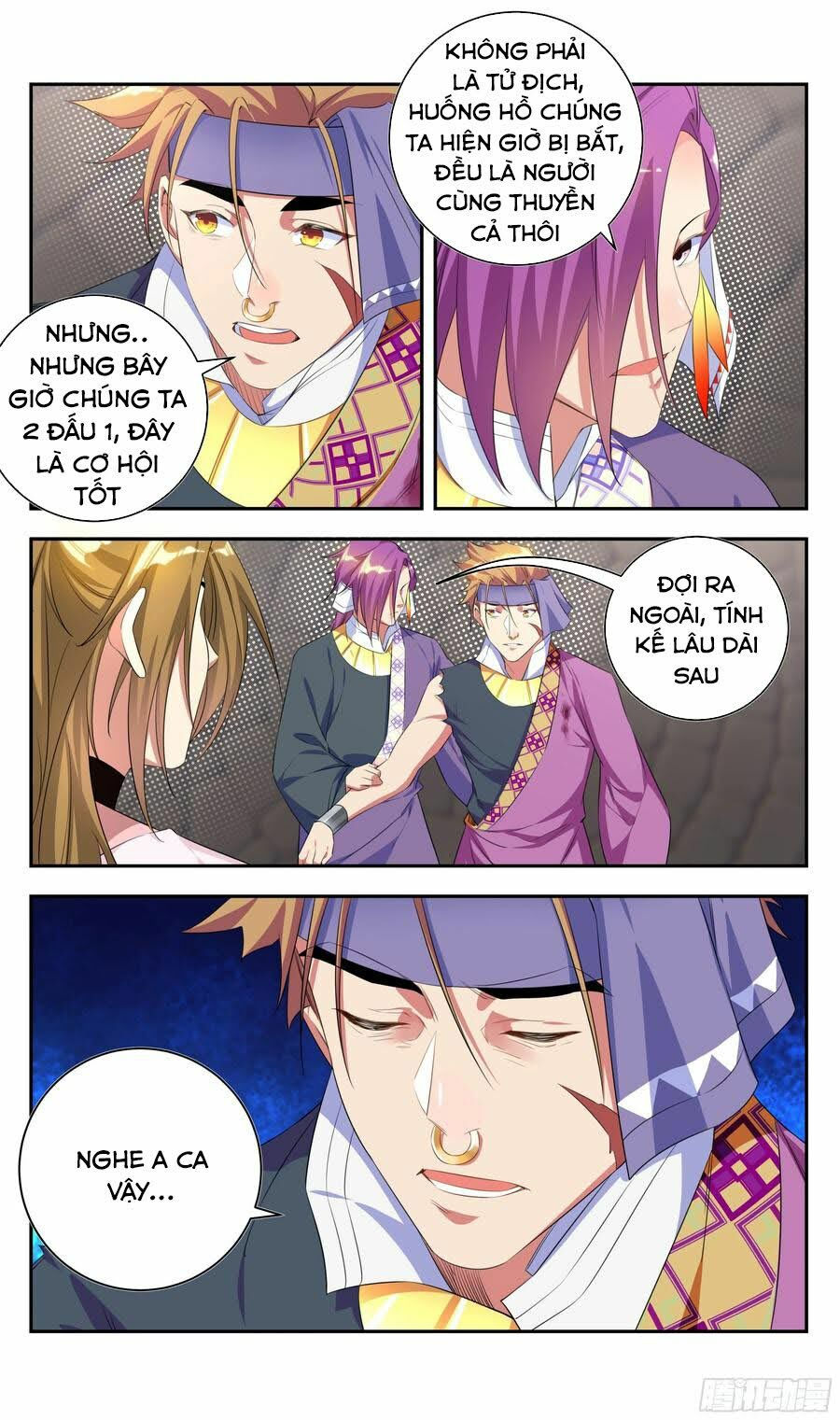 hệ thống ép ta làm nhân vật phản diện chapter 74 8