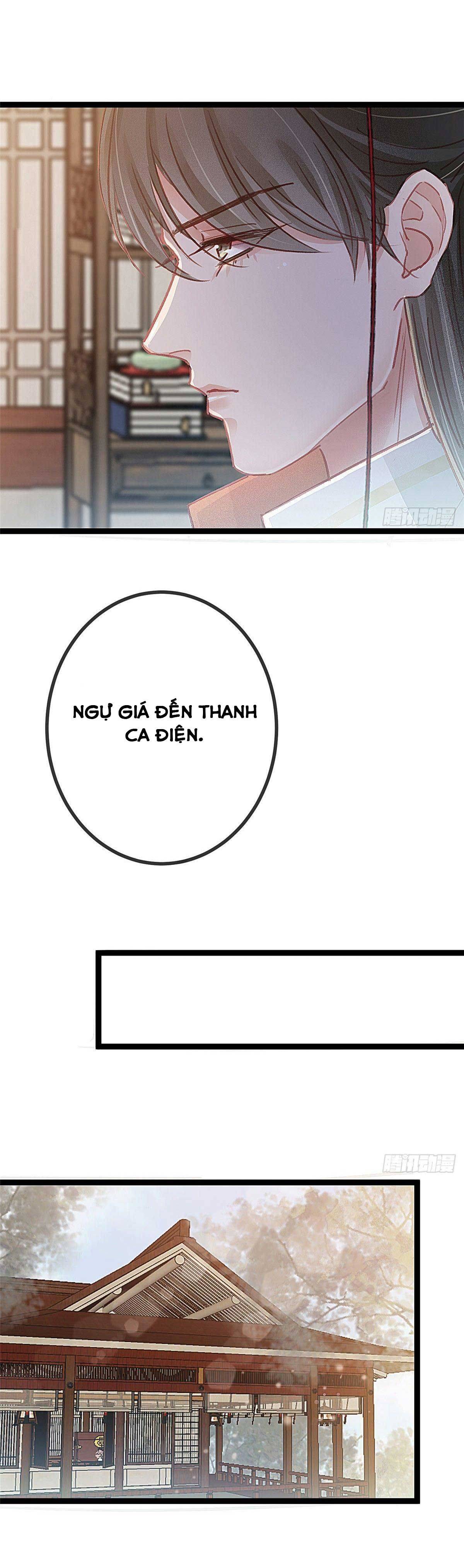 qúy phi muốn trở thành con cá mặn mòi chapter 35 12