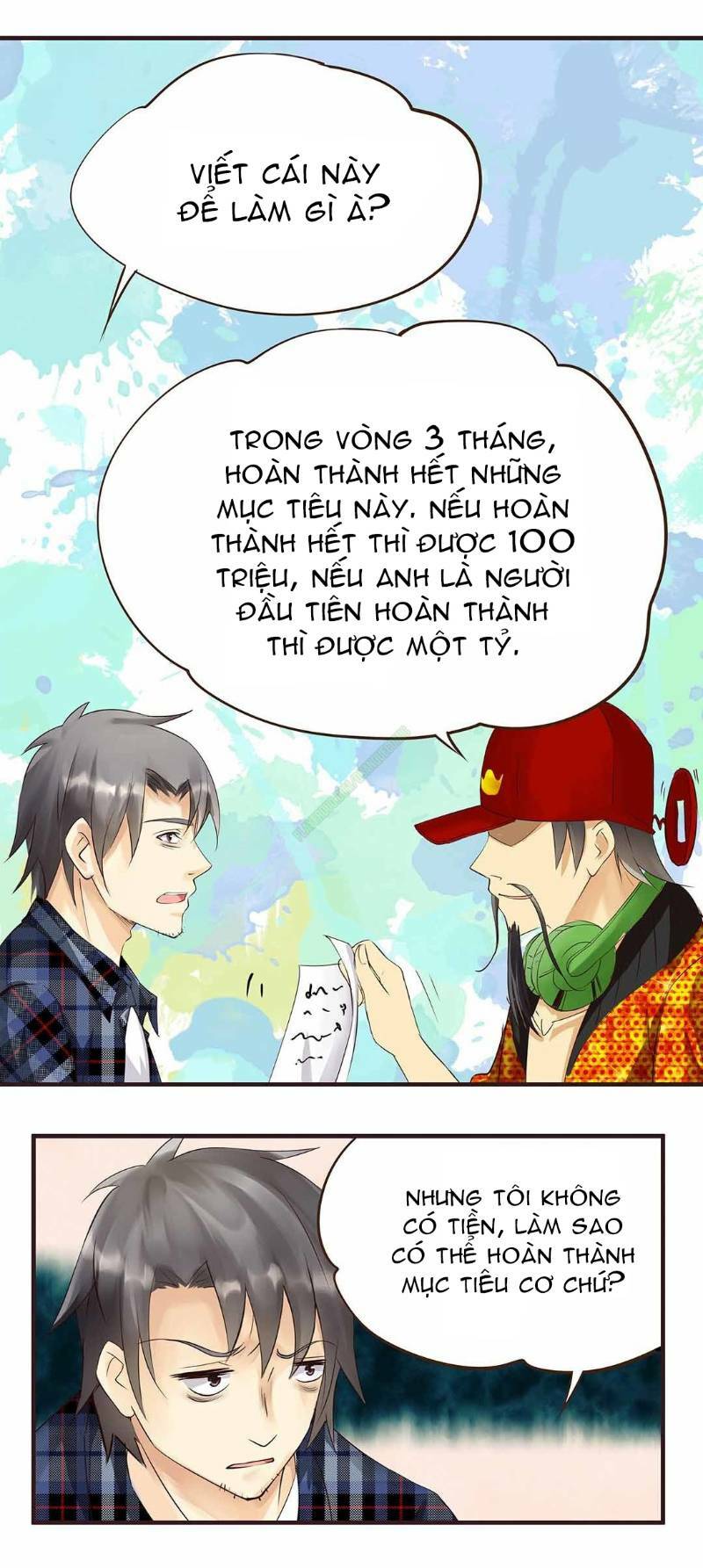 trò chơi tiểu mục tiêu chapter 3 3