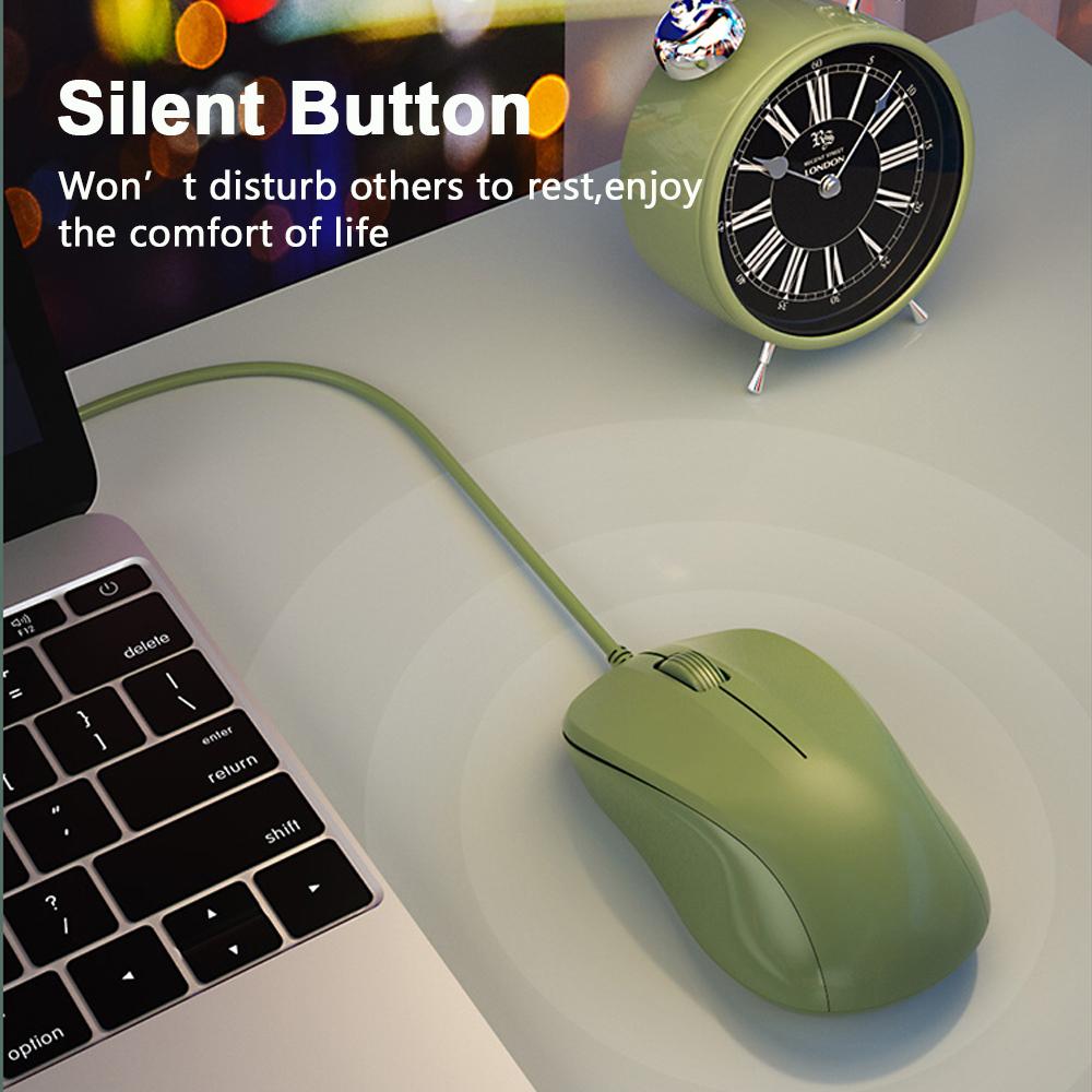 Chuột Chơi Game Có dây Mouse Game Mause Ergonomic 3 Phím Chuột Dành Cho HP Laptop Máy Tính Xách Tay MÁY TÍNH Game Thủ Chuột Hồng Cô Gái Người Phụ Nữ magic Mouse