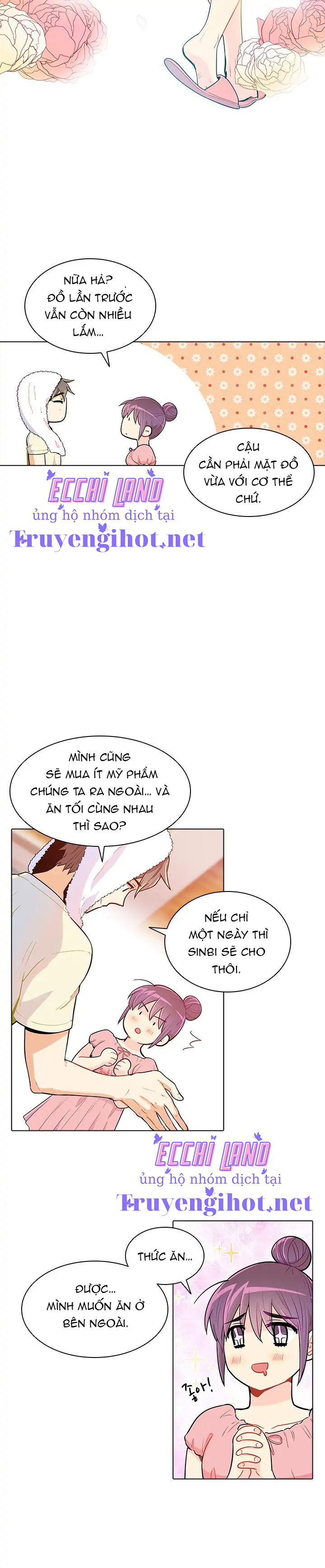 hương vị của nữ thần chapter 36.1 11