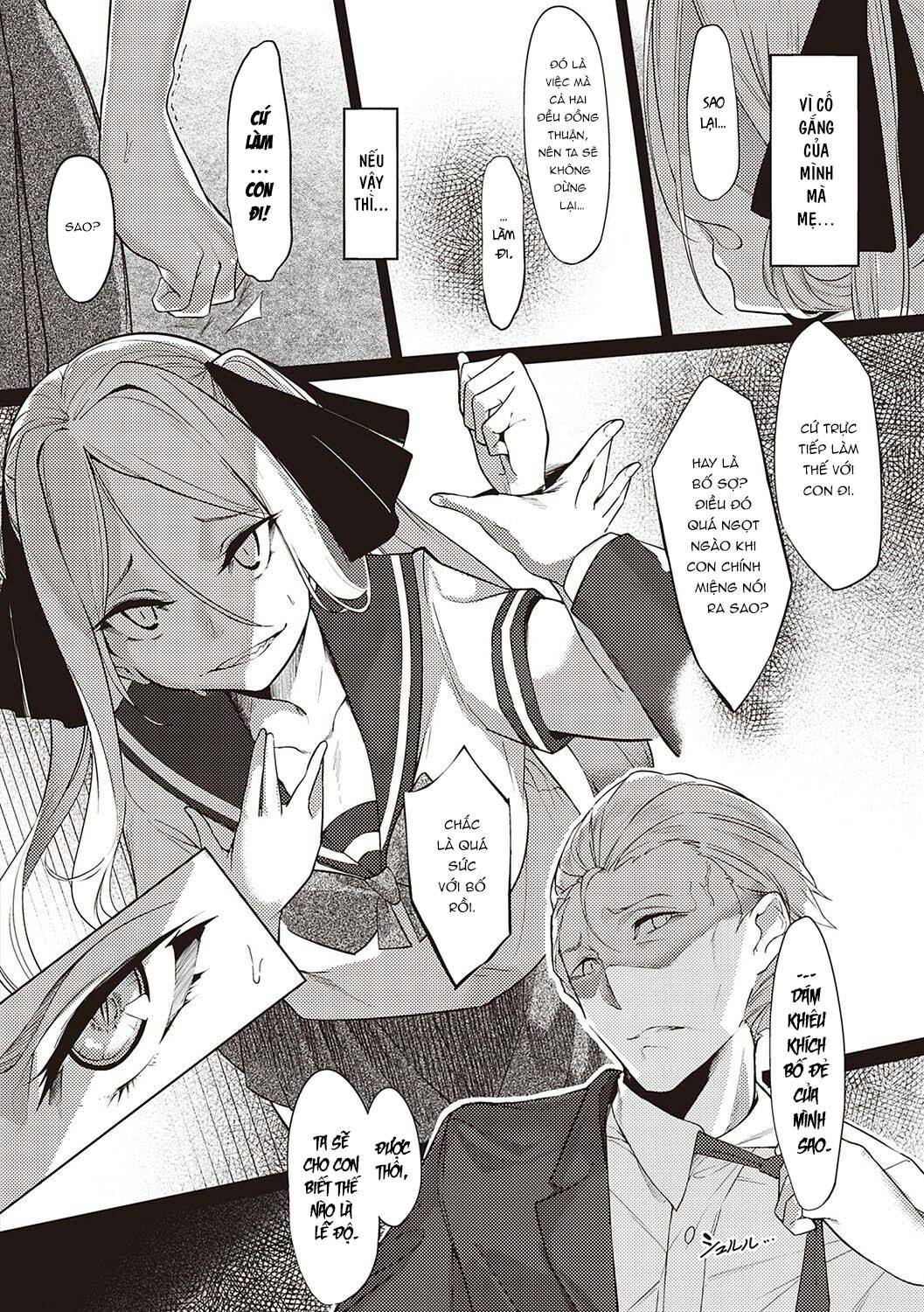 ánh mắt em trao chapter 4 8