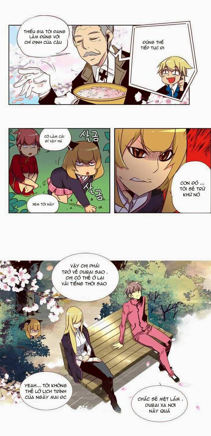 nữ sinh trường wilds chapter 90 14