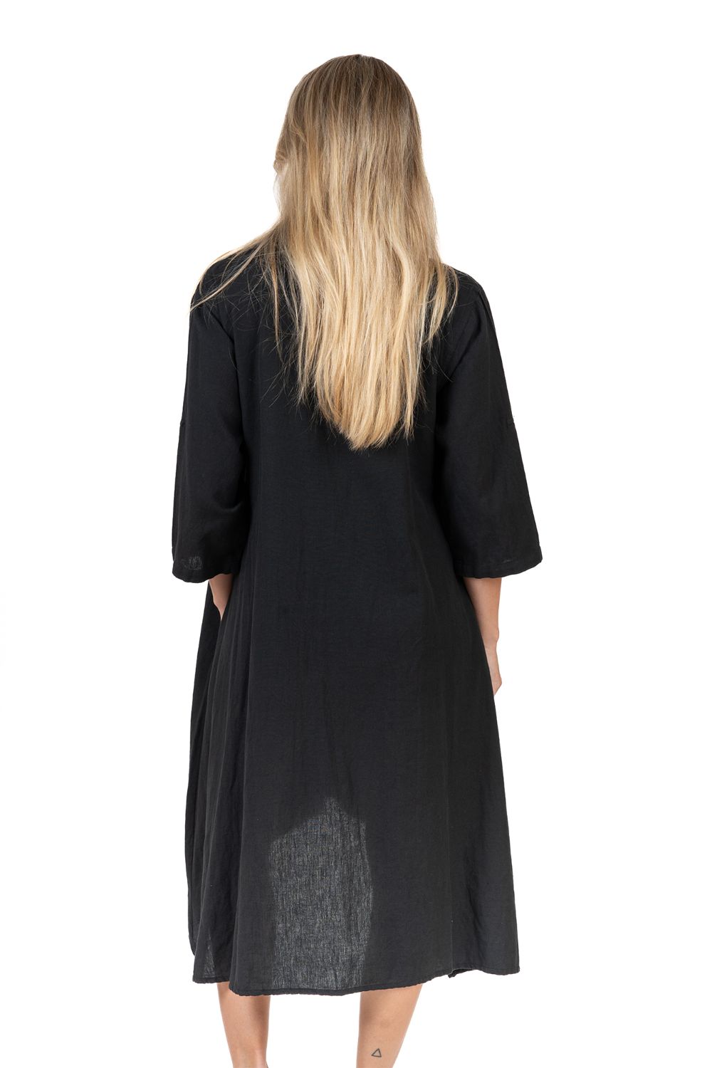 Đầm Midi Sơ Mi Cotton Isla Bonita