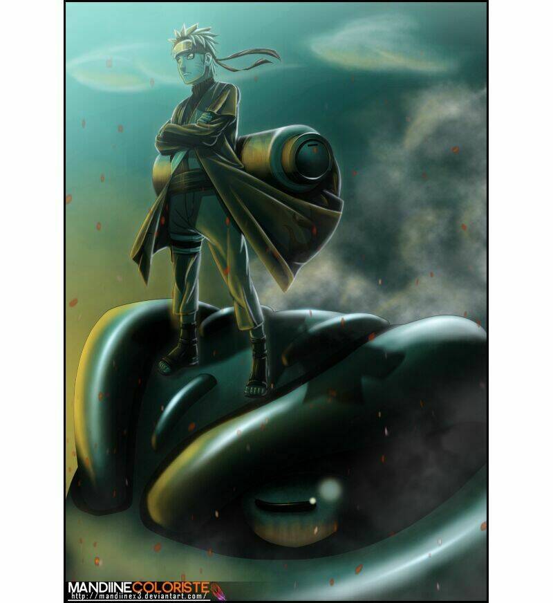 naruto - cửu vĩ hồ ly chapter 548 23