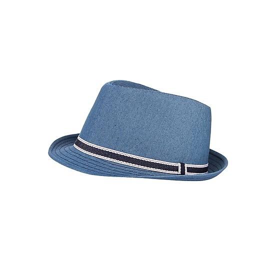 1 nón phớt vintage fedora thời trang vành nhỏ nam nữ