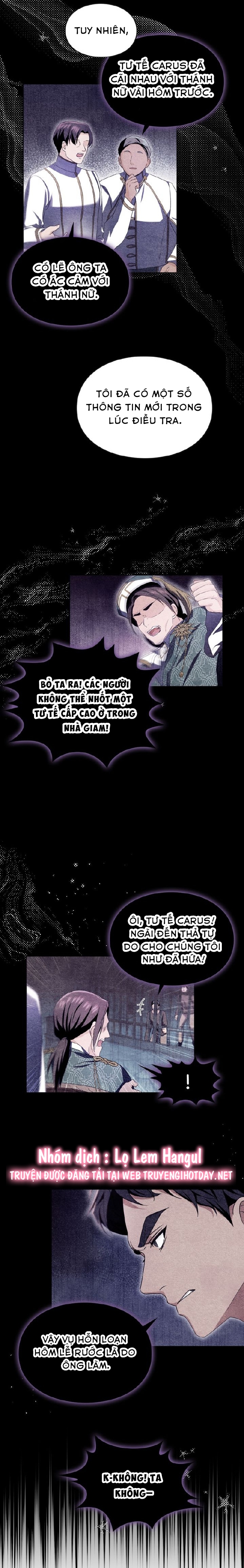 thánh nữ evelina chapter 13 18