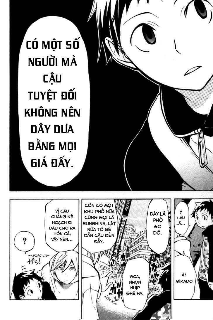 durarara!! harima mika-dollars arc chapter 1 24