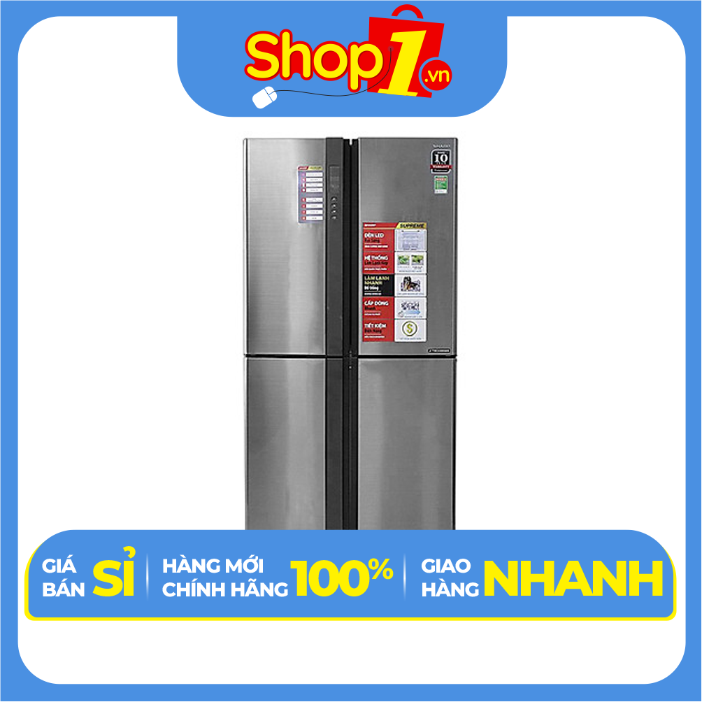 Tủ Lạnh Inverter Sharp SJ-FX680V-ST -Hàng Chính Hãng
