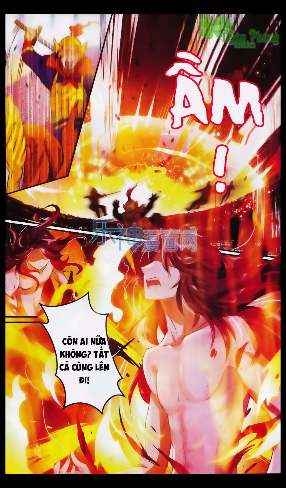 Hương Mật Trầm Trầm chapter 22 - Trang 19