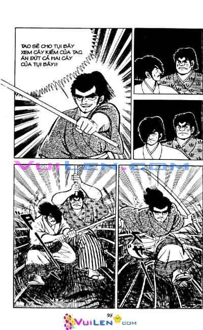 kiếm sĩ góc vuông - chokkaku chapter 2 98