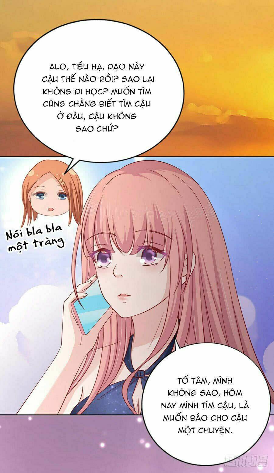 liệt ái tri hạ: series mật đào tiểu tình nhân chapter 135 23