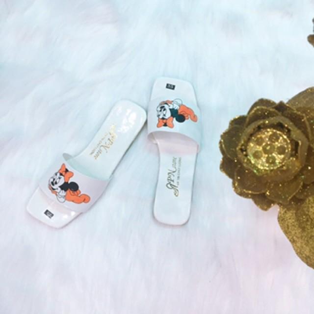 Dép xinh quai ngang in Mickey T&T
