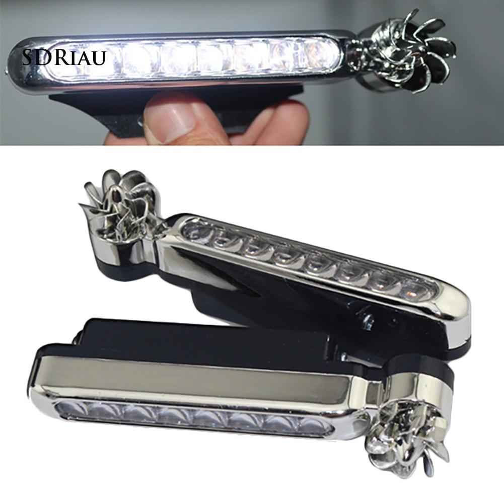 Bộ 2 đèn LED ban ngày siêu bền cho xe hơi