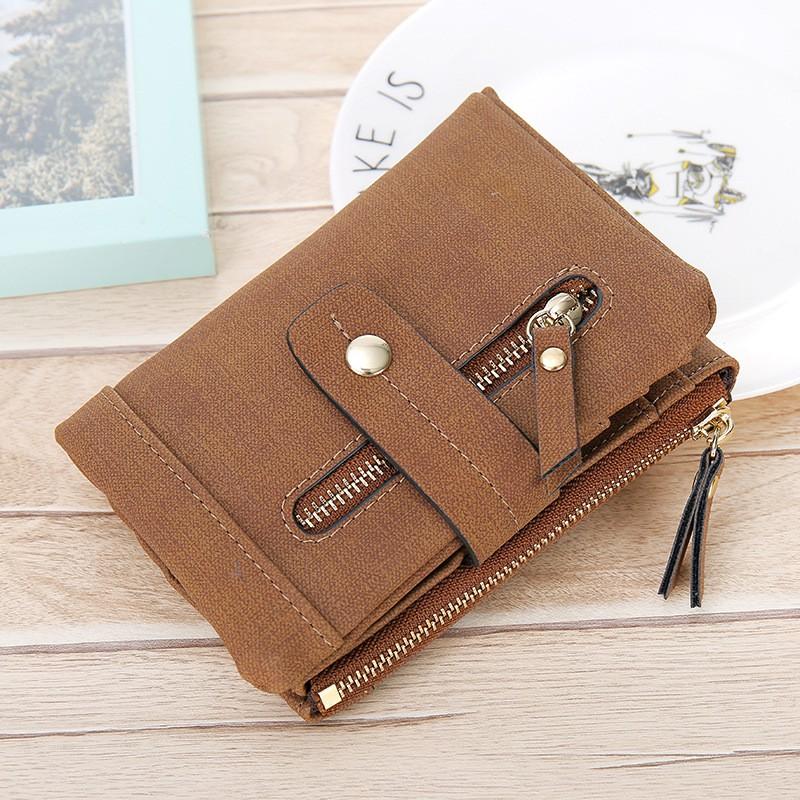 Ví nữ ngắn mini nhiều ngăn khóa bấm giá rẻ BAG U MG7