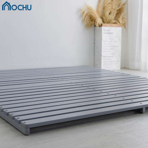 Giường Ngủ Pallet Gỗ Thông OCHU - Nancy Bed - Grey