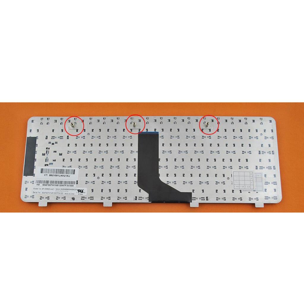Laptop SP Spanish Keyboard for HP Compaq V3000 Pavillion DV2000 DV2500