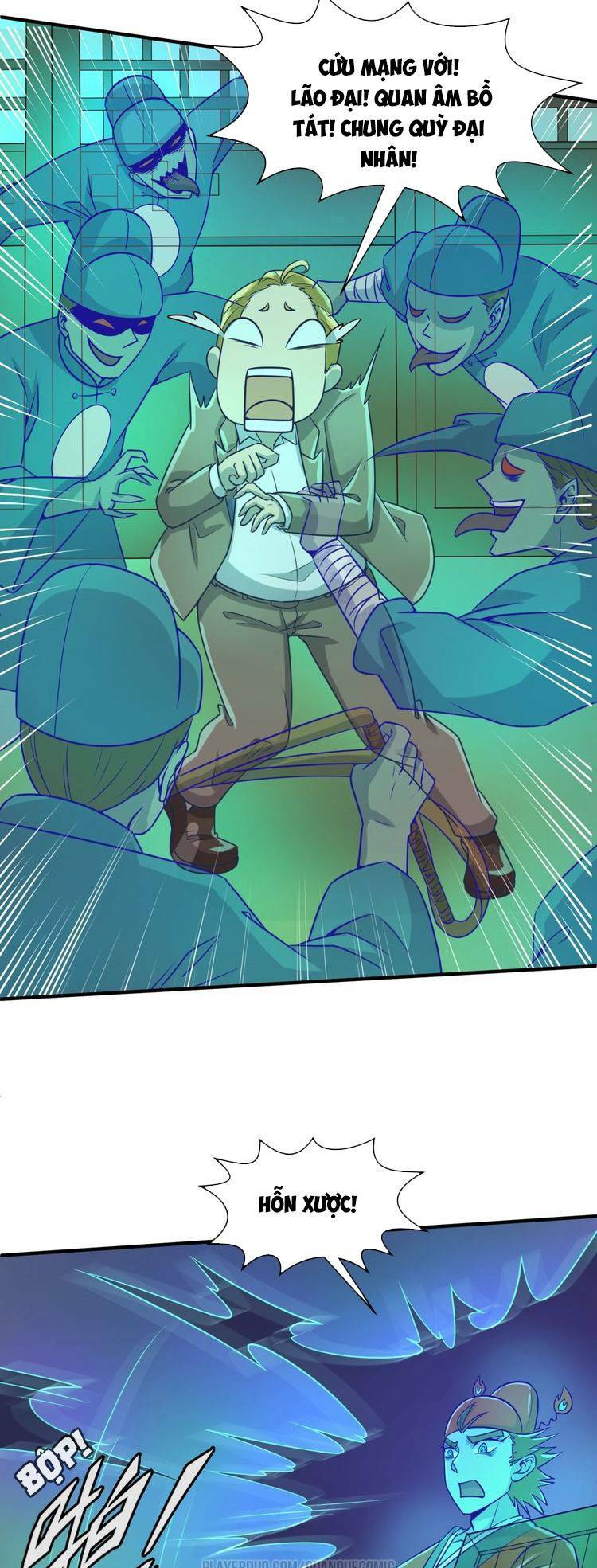 người chặn xuyên không chapter 46 25