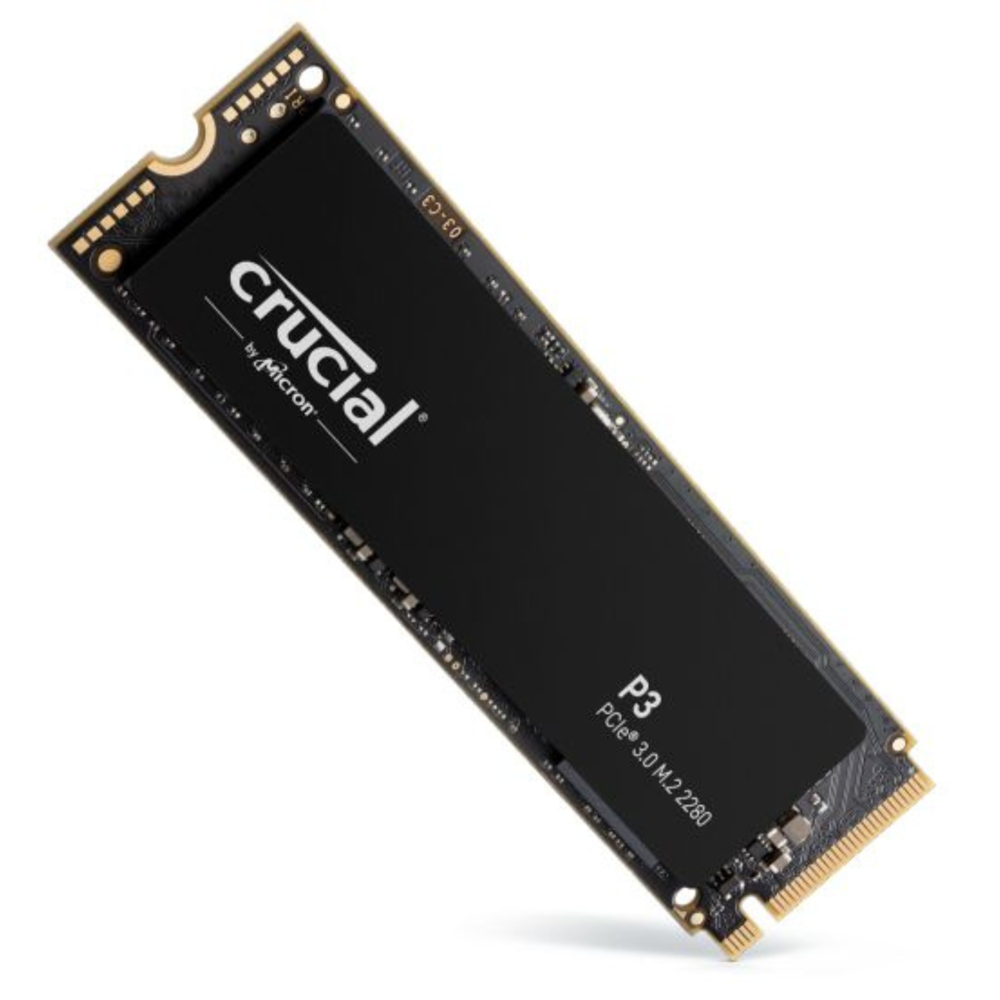 SSD CRUCIAL P3 Gen 3 NVMe 2TB - CT2000P3SSD8 - HÀNG CHÍNH HÃNG