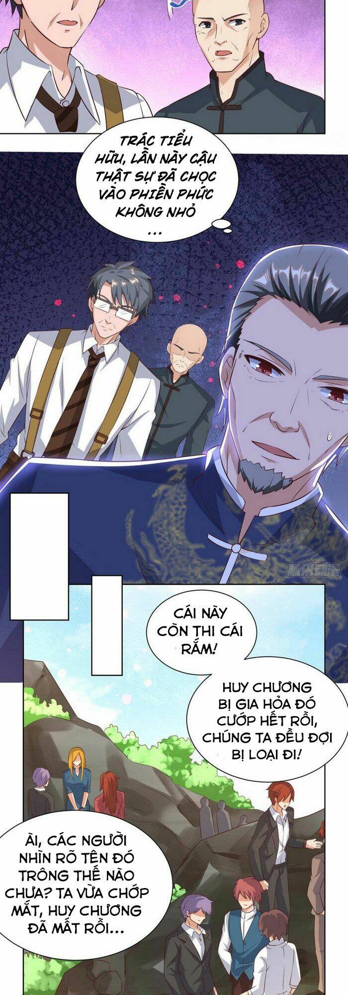 trọng sinh khí thiếu quy lai chapter 131 11