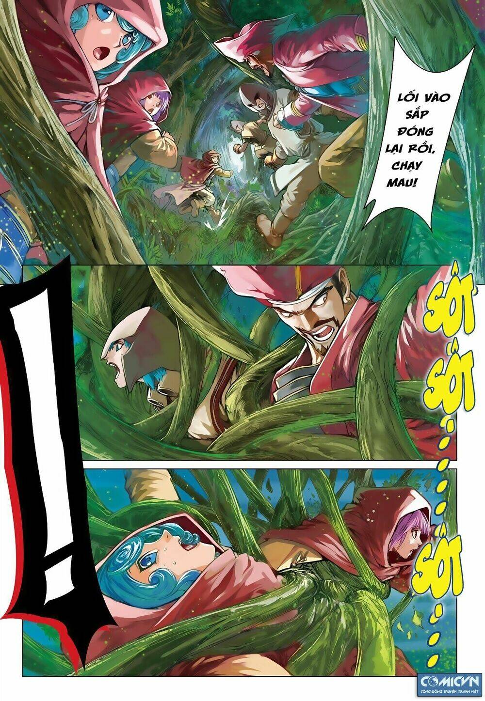 bron of brave (tái tạo không gian) chapter 28 13