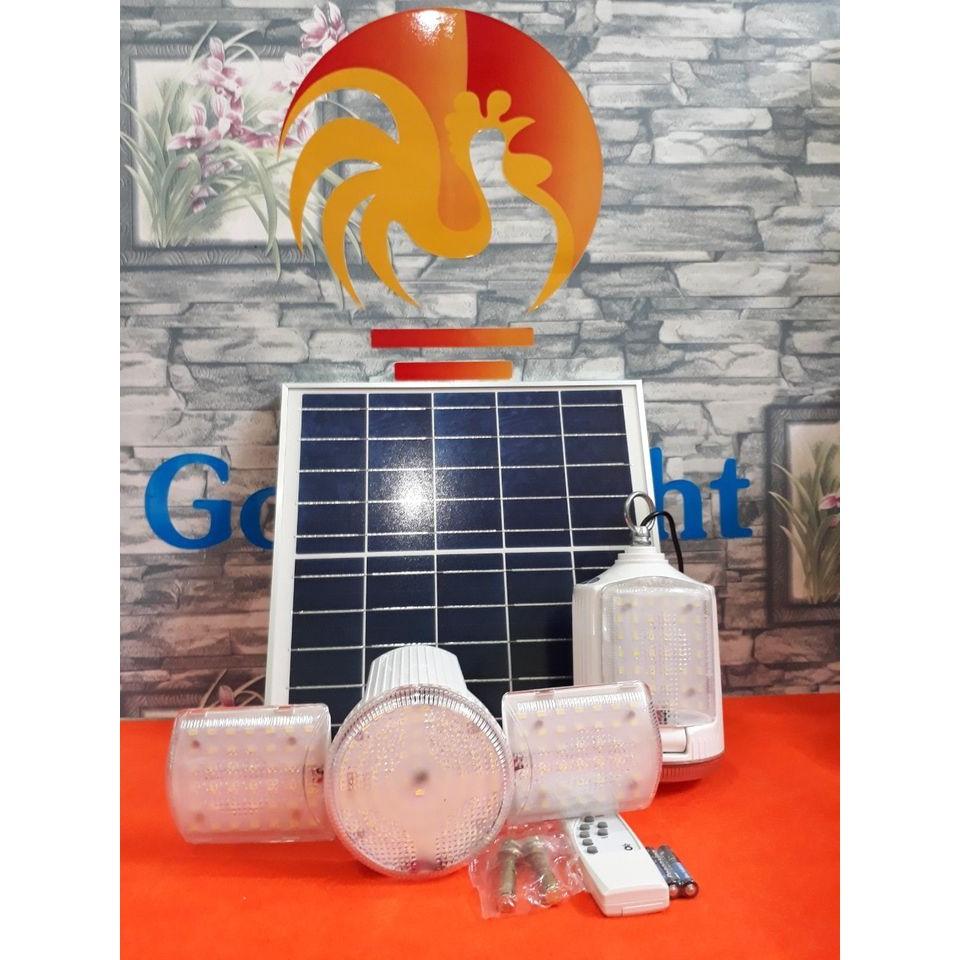 Đèn pha trụ 36w năng lượng mặt trời cao cấp Goodlight