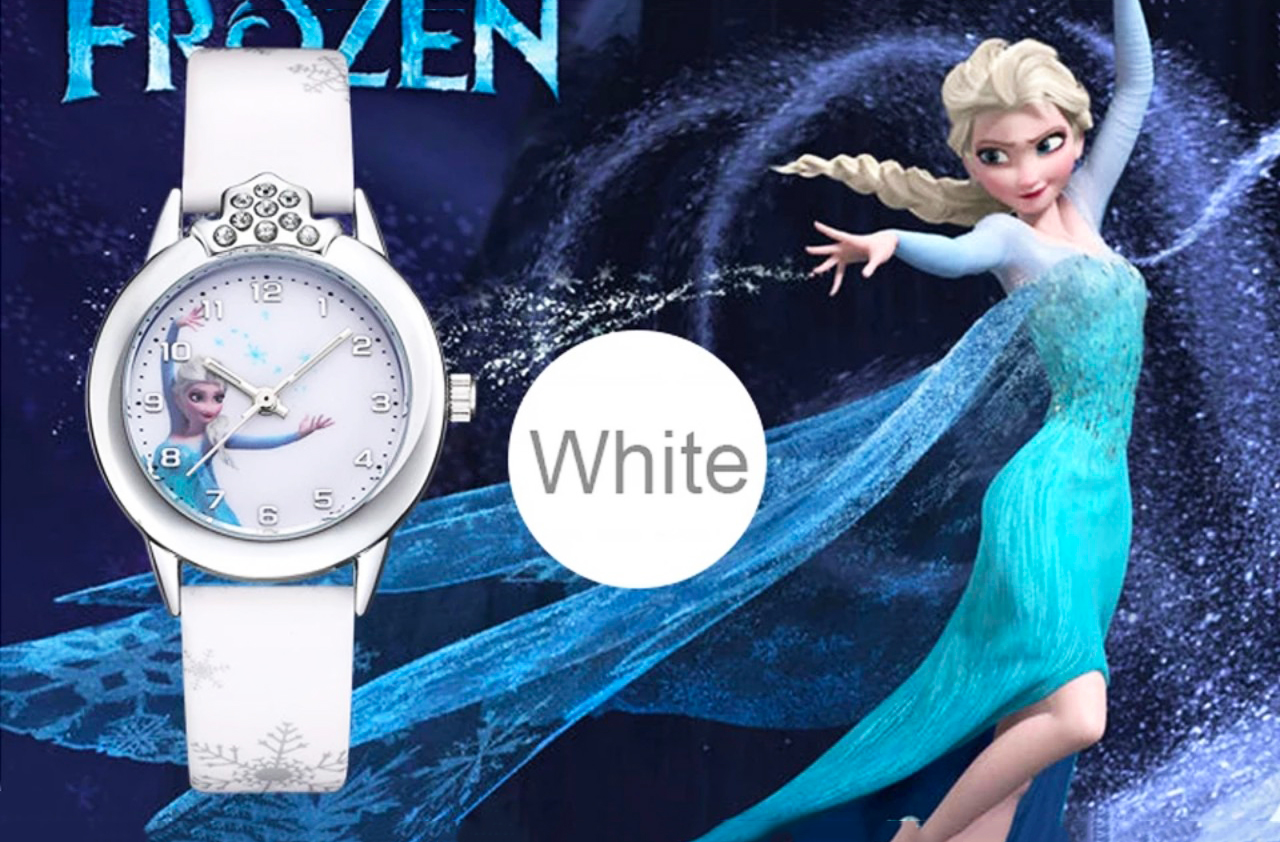 Đồng hồ Elsa &amp; Anna cho bé gái BBShine – DH002