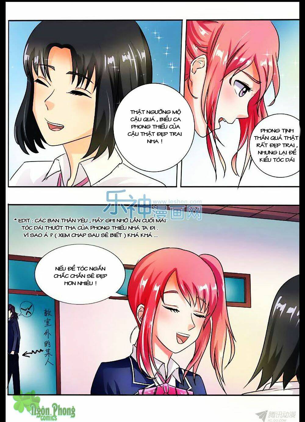 bạn trai hắc đạo của tôi chapter 32 3