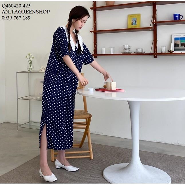 Q460420 ĐẦM SUÔNG CHẤM BI XẺ TÀ