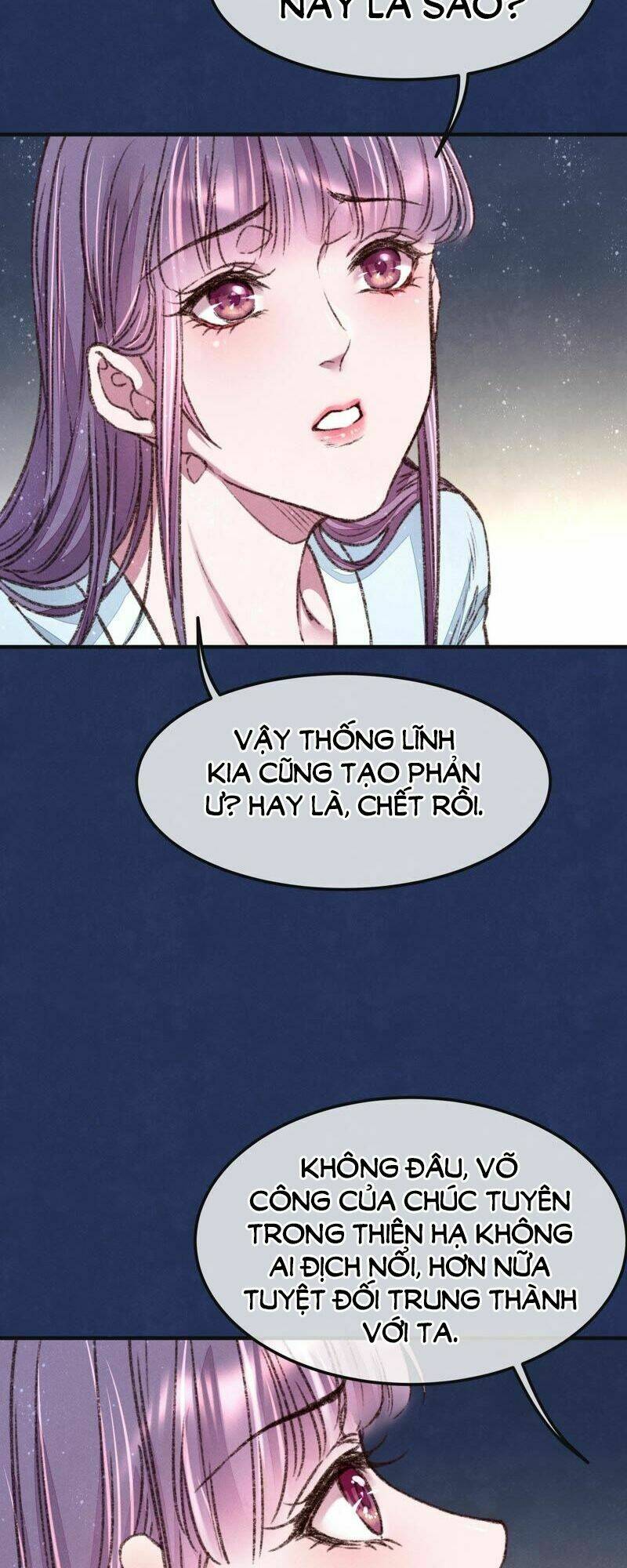 hoàng thái phi cũng muốn yêu chapter 21 29