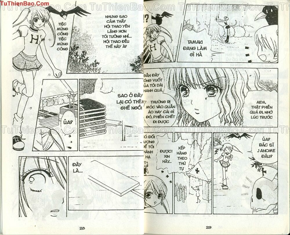 quái vật đáng yêu chapter 57 14