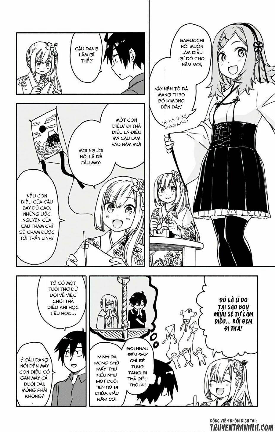 saguri-chan tankentai chapter 12 8