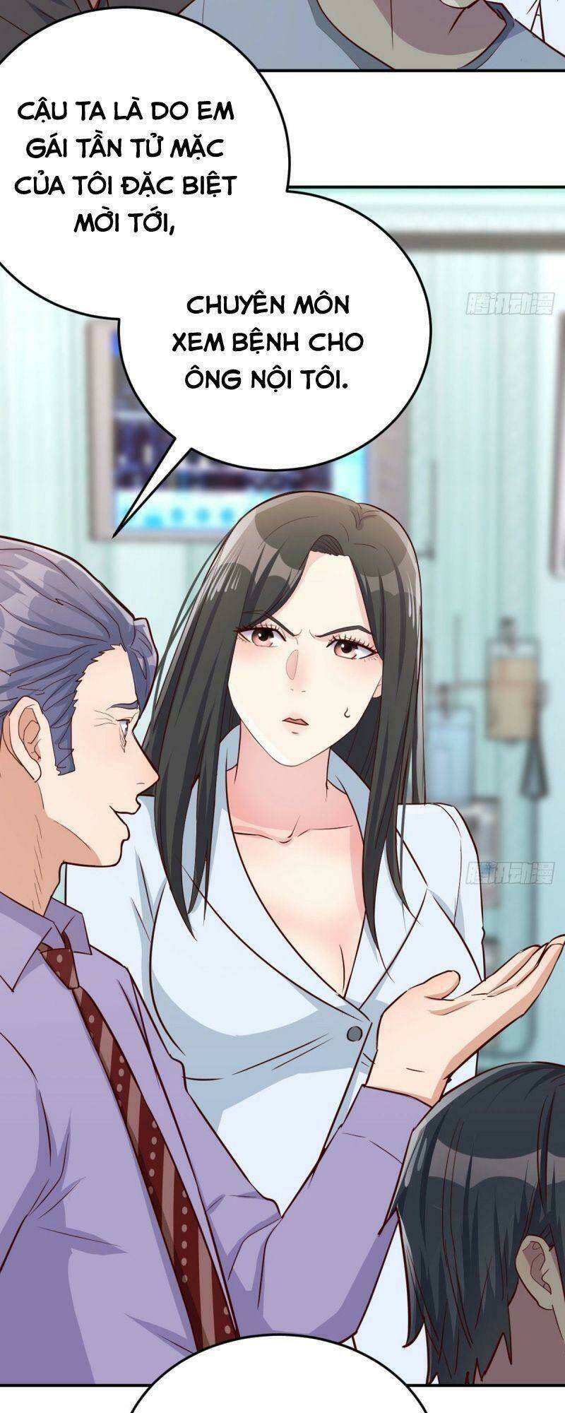 y thánh thiên tài tại hoa đô chapter 3 19