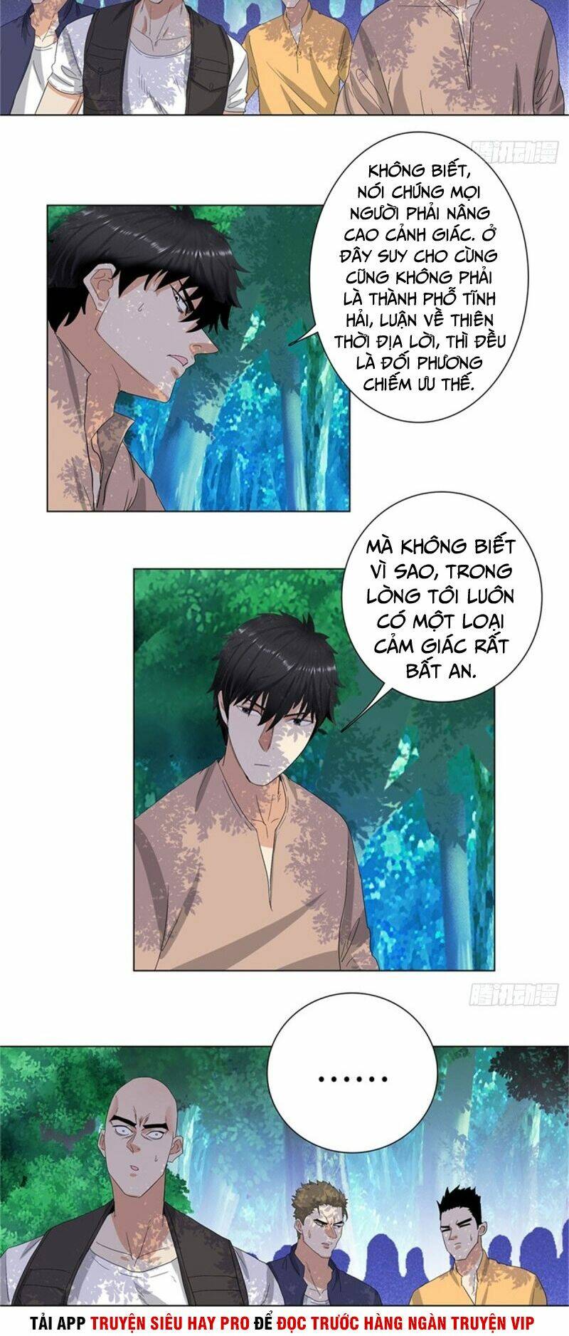học viện cao thủ chapter 221 12