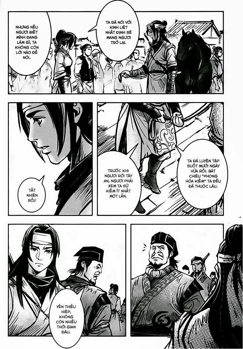 thiết huyết nam nhi chapter 37 18