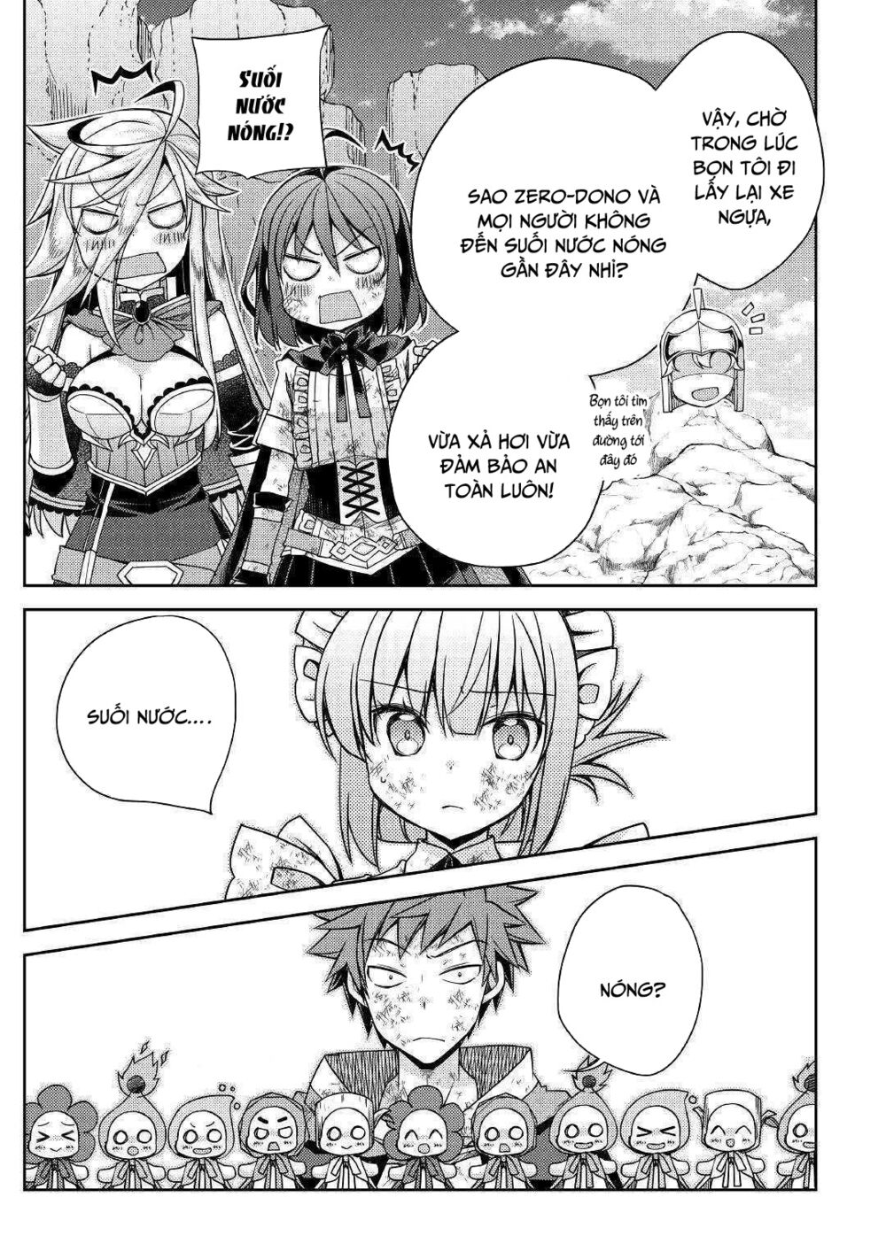 yankee wa isekai de seirei ni aisaremasu chapter 25 7