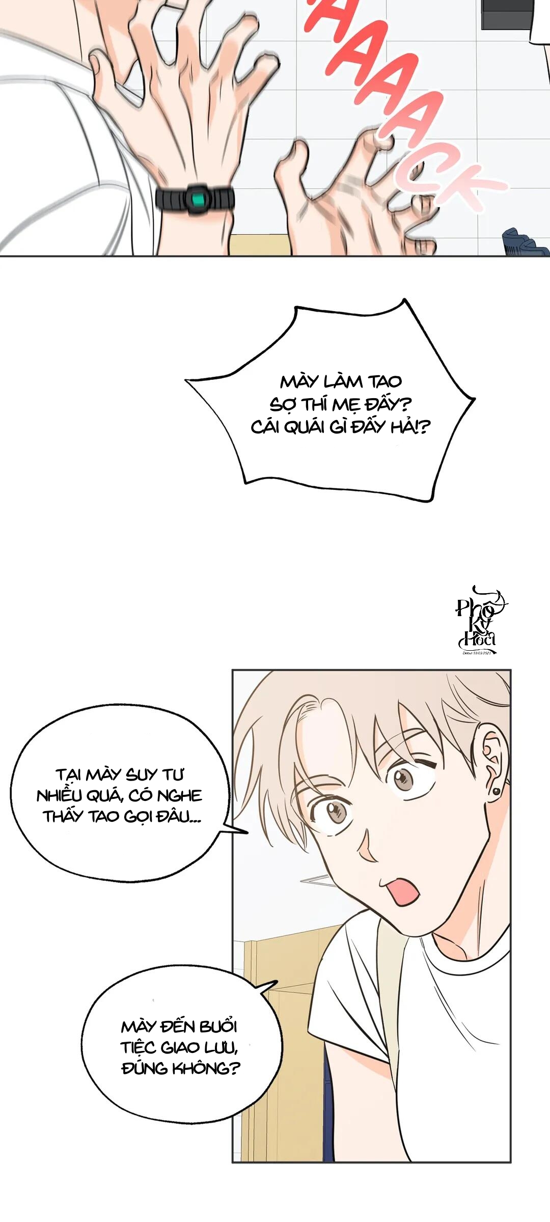 Thiên Đường May Mắn chapter 15 - Trang 28