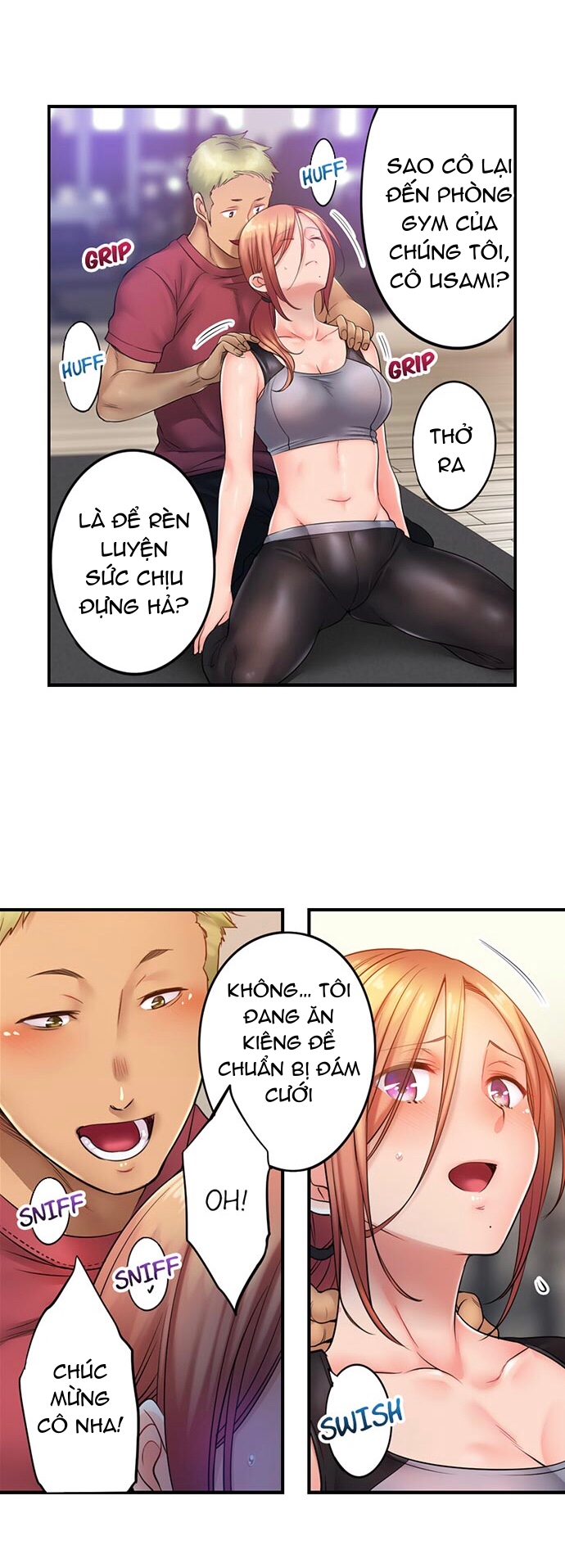 tôi không thể cưỡng lại cách hắn mát-xa! chapter 76 4