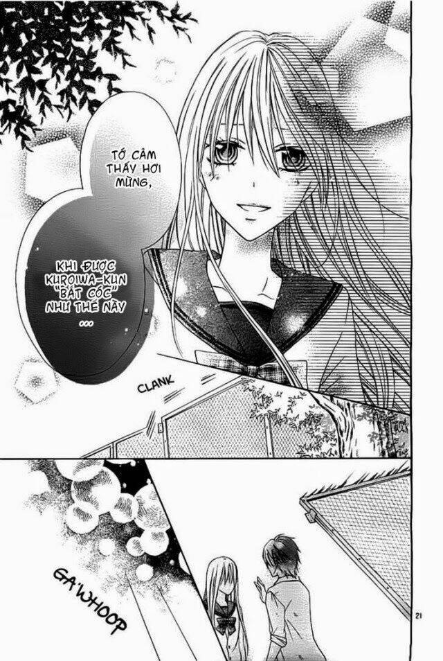 inochi mijikashi, koi seyo furyou shounen! chapter 4 22