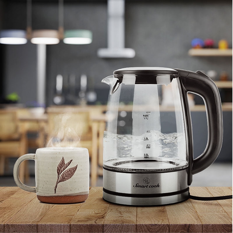 Ấm đun nước siêu tốc Elmich Smartcook ICS-3859 - Hàng chính hãng