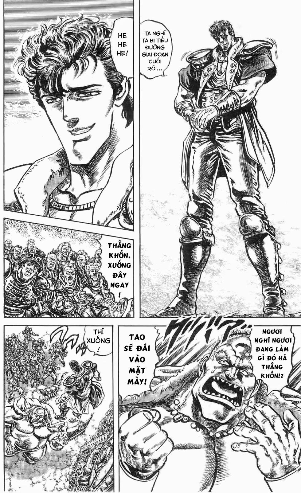 bắc đẩu thần quyền chapter 113 7