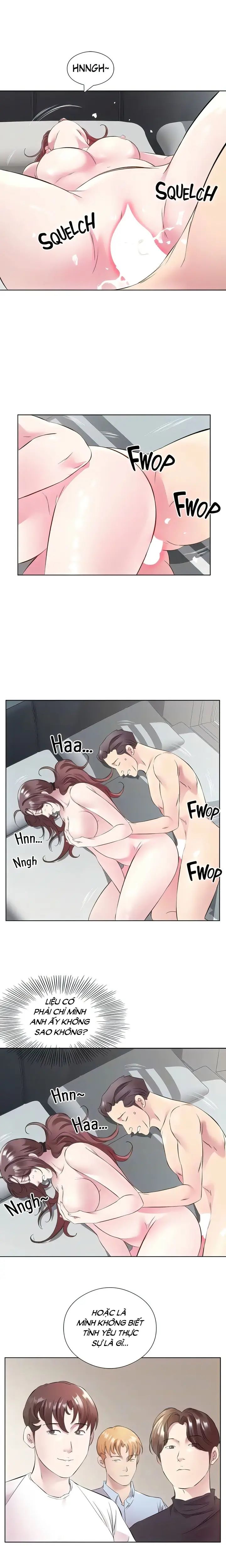 quý cô tầng dưới chapter 45 6